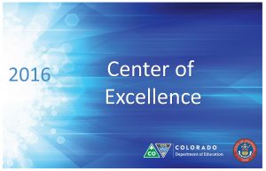 Center of Excellence Logo