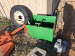 Weight box for tractor