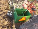 Weight box for tractor