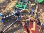 Post hole digger for a 3 point tractor