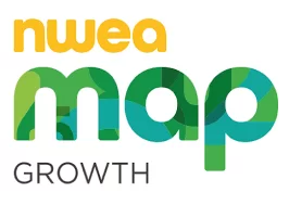 NWEA MAP Growth logo in yellow and green